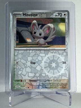 Pokémon TCG - Minccino - Journey Together - Reverse Holo - 125/159